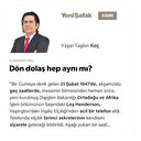 Dön dolaş hep aynı mı?