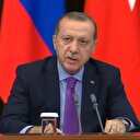 Cumhurbaşkanı Erdoğan: Terör unsurları süreçten dışlanmalı