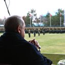 Cumhurbaşkanı Erdoğan Kara Harp Okulu Komutanlığı'nda