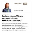 Soçi’den ne çıktı? Türkiye açık saldırı altında. Peki biz ne yapmalıyız?