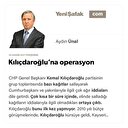 Kılıçdaroğlu’na operasyona