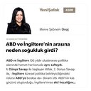 ABD ve İngiltere’nin arasına neden soğukluk girdi?