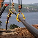 TürkAkımı'nda yüzde 30 tamam