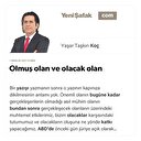 Olmuş olan ve olacak olan
