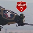 ‘Avcı’ kaskı ile tam isabet