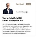 Trump, büyükelçiliği Kudüs’e taşıyacak mı?