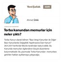 Torba kanundan memurlar için neler çıktı?