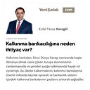 Kalkınma bankacılığına neden ihtiyaç var?