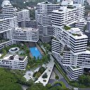 Dünya Mimarlık Oscar'ı sahibi bir yapı: The Interlace