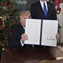 Trump Kudüs'ü İsrail'in başkenti olarak tanıdı