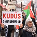 Türkiye Kudüs için ayakta