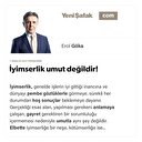 İyimserlik umut değildir!
