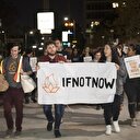 Filistinliler ve İsrailliler Trump’ı birlikte protesto etti