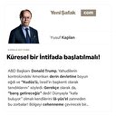 Küresel bir İntifada başlatılmalı!