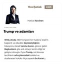 Trump ve adamları