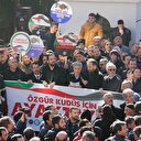 Türkiye Kudüs için ayakta