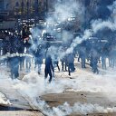 İsrail Filistinlilere atlı polisleriyle saldırıyor