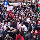 Cenevre'de ABD'nin skandal Kudüs kararına tepki eylemi