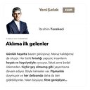 Aklıma ilk gelenler