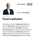 Trump’ın gizli plânı!