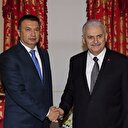 Başbakan Yıldırım Tacikistan Başbakanı ile 'Kudüs'ü görüştü