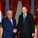 Erdoğan ile Abbas bir araya geldi