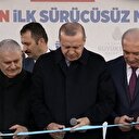 Erdoğan Üsküdar-Ümraniye metrosunun açılışını yaptı