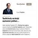 Tarihî kriz ve krizi aşmanın yolları...