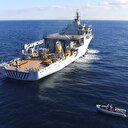 TCG Alemdar kurtarma ve dalış sistemleri testi