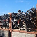 1 milyon lira değerindeki motosikletler çürüyor