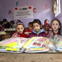 İHH Suriye'de yetim çocuklar için anaokulu açtı