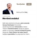 Mevlânâ endeksi