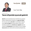 Yarım trilyonluk oyuncak galerisi