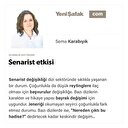 Senarist Etkisi