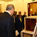 Erdoğan'a Sudan'da ilginç hediye