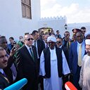 أردوغان والبشير يزوران جزيرة "سواكن" في البحر الأحمر