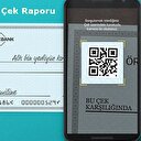 Karekodlu Çek Raporu nasıl kullanılır?
