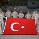 TSK Katar'daki askeri üsse yeni birlik gönderdi