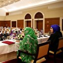 عقيلة الرئيس التركي تلتقي قيادات نسوية سودانية في الخرطوم