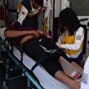 Bahçe duvarını örerken bir anda neye uğradığını şaşırdı!