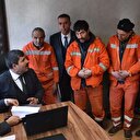 Taşeron işçiye sözlü