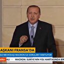 Cumhurbaşkanı Erdoğan Fransız gazeteciyi fırçaladı