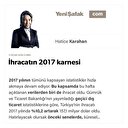 İhracatın 2017 karnesi