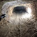 Defineciler 25 metrelik tünelde yakalandı