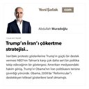 Trump’ın İran’ı çökertme stratejisi..