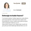Geleceğe ne kadar hazırız?