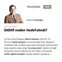 SADAT neden hedef alındı?