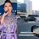 Demet Akalın'dan Erdoğan'a "Ay Allah'ına kurban be"