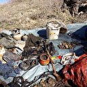 Tunceli'deki terör operasyonlarında yaşam malzemesi ele geçirildi
