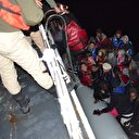 Sahil güvenlik ekipleri kurtardı